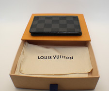 Louis Vuitton Damier Graphite Organizer De Poche Card Case Black/2BH0848 NEW