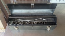 Vintage Craftsman Socket Set Wtoolbox 17 Piece 12pt V Series 12 Drive Vintage Craftsman Socket Set Wtoolbox 17 Piece 12pt V Series 12 Drive