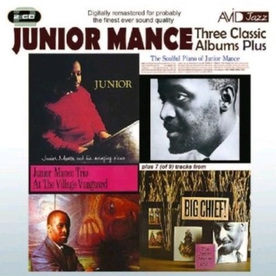 Mance,Junior : 3 Classic Albums Plus CD***NEW*** sealed rfcd7