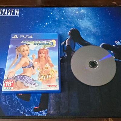 Tecmo Dead or Alive Xtreme 3: Fortune PS4 Asia Region Free English