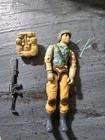 Vintage GI Joe ARAH Airborne Action Figure - Complete 1983