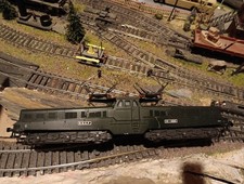 LIMA 2088170L HO - MOTRICE CC 14129 SNCF. Test ok. Fêlure sur un flanc. 