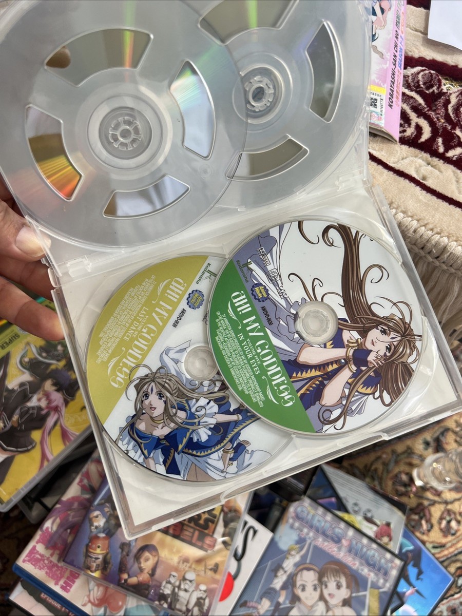 Ah! My Goddess Complete Collection TV Series Volume 1-6 DVD