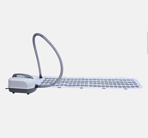 Portable Spa Bubble Jets Mat. White/Gray. - Works Great. Only used once.