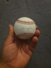 Trevor Hoffman Autographed Baseball Tri Star Authenticated