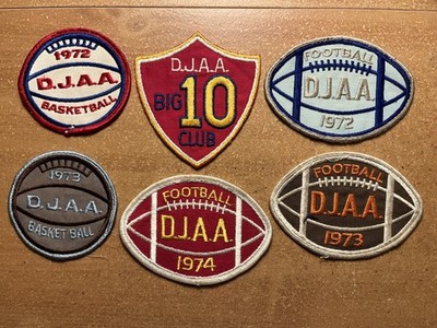 DOWNEY JUNIOR ATHLETIC ASSOC. SPORTS, 1973 D.J.A.A.-Patch Lot of 7 $96 eBayValu