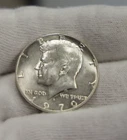 1970-D Kennedy Half Dollar - Choice BU - Key Date 40% Silver.