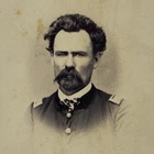 Civil War Union Soldier Officer CDV Photograph Springfield Ohio Tax Stamp Rare