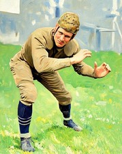 Bronko Nagurski Art Colorized 8x10 Print-FREE SHIPPING