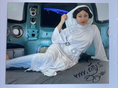 Dani Daniels Autographed 8x10 Photo Star Wars Cosplay