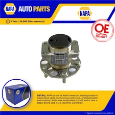 Wheel Bearing Kit fits HONDA HR-V RU1 1.5 Rear 2015 NAPA Top Quality Guaranteed