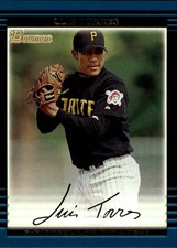 2002 Bowman #289 Luis Torres - BB