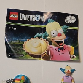 LEGO DIMENSIONS: Homer Simpson (71202) and Krusty the Clown (71227)
