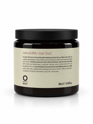 Oway RebuildM+ Hair Fluid Aufbau Pflege Reparatur Haar 500ml