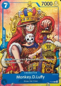 Luffy P-043 | eBay