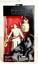Star Wars The Black Series  Rey Jakku and BB-8 New
