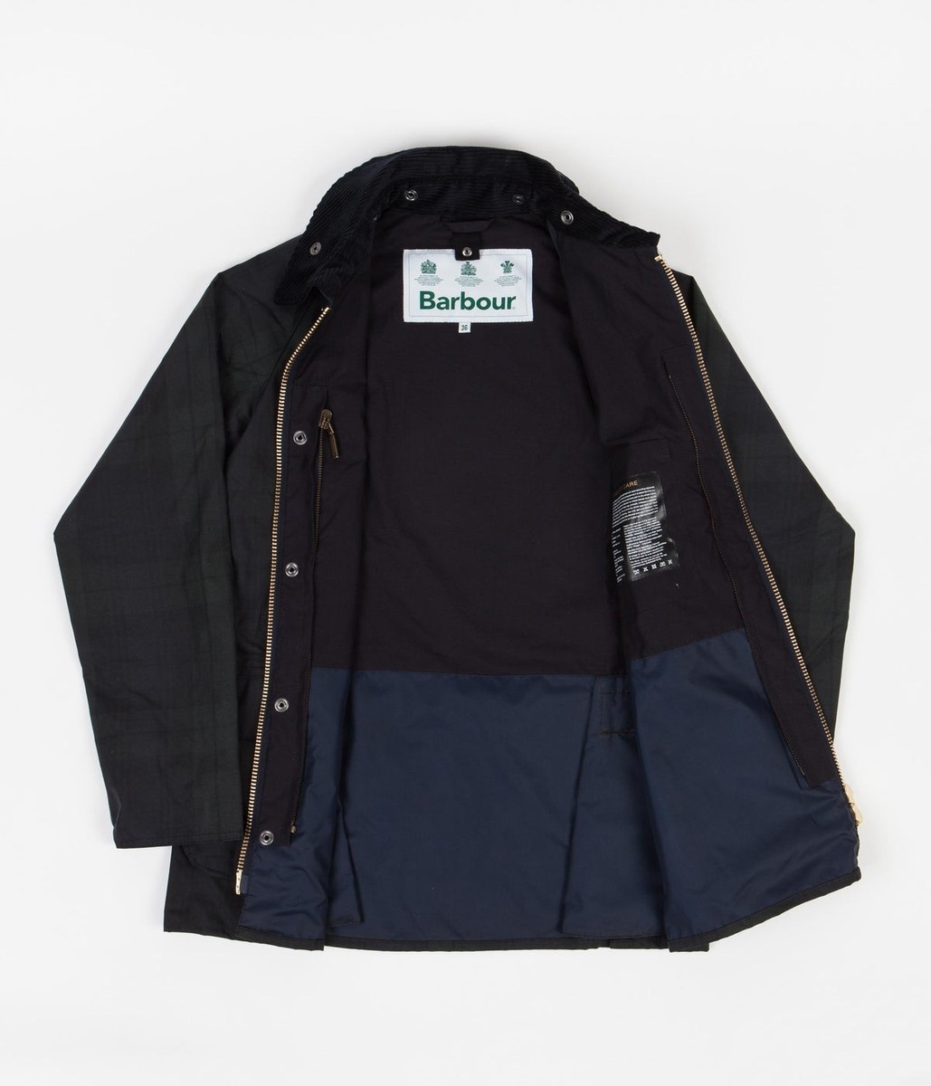 Barbour BEDALE SL WAX JACKET 38 ブラック Barbour/バブアー】SL BEDALE WAXED COTTON｜メンズファッション通販
