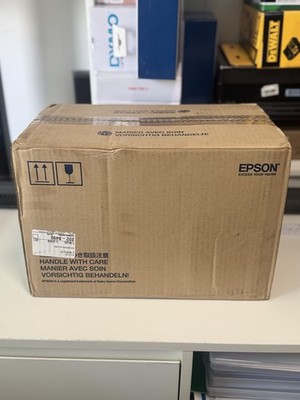 EPSON TM-U220B DOT MATRIX RECEIPT KITCHEN PRINTER 24V New/Sealed Box