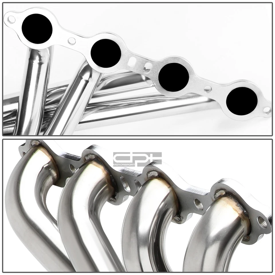 Cabezal tubo largo 4-1 Fit 04-07 Cadillac Cts-V V8 sedán primera generación acero inoxidable Foto 2 de 4