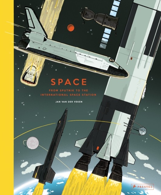 Space by Jan Van der Veken HARDBACK - Image 3