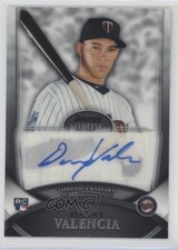 2010 Bowman Sterling Rookie Danny Valencia #34 Auto sh7