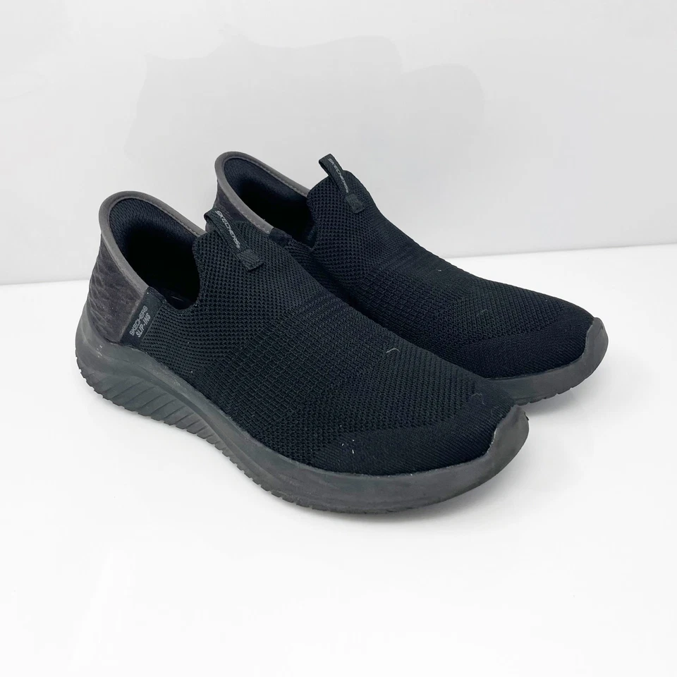 Skechers Niños Ultra Flex 3.0 403844L Negro Informal Zapatos Tenis Talla 6 Foto 2 de 4