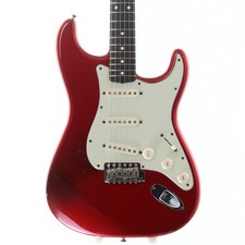 Fender Usa / American Vintage 62 Stratocaster Candy Apple Red