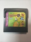 Sega Game Gear - The Simpsons: Bartman Meets Radioactive Man 1993 Loose