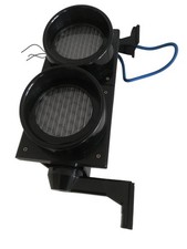 LED Traffic Light With 2 Green/Red Lights 220V 5W D°100 (Series RS)