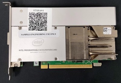 Dell 480JK Intel Programmable Acceleration Card N3000-N  w/ ARRIA 10 GX FPGA