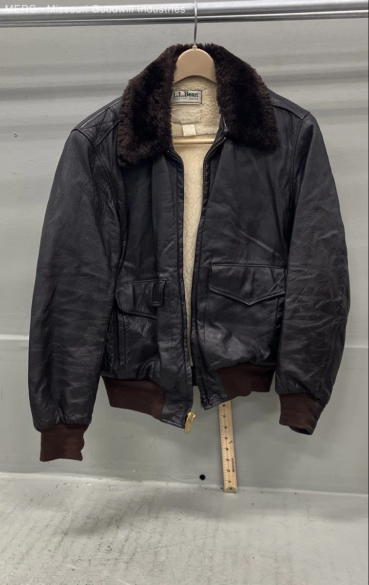 25+ Leather 1990s Vintage Outerwear Coats & Jackets for Men for
