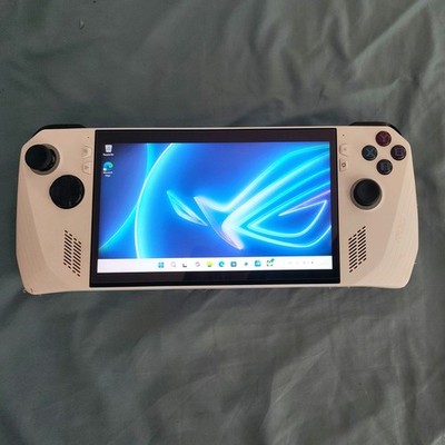  OVP ASUS ROG Ally Z1 Handheld-System 512 gb Modded 74wh akku **beschädigt** 