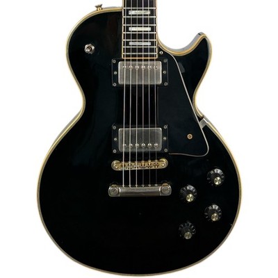 Greco EG Les Paul Custom 1990s - Ebony