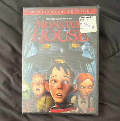 Columbia Pictures Monster House (DVD) Widescreen Edition PG