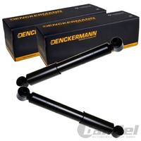 2X Denckermann Gas-StoßDÄMpfer Hinten Passend FüR Peugeot 206 206+ Links+Rechts