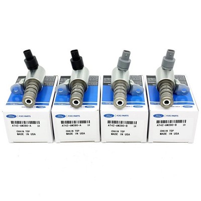 4x Variable Valve Timing VVT Solenoid For Ford F-150 Explorer 3.5L 2011-2017