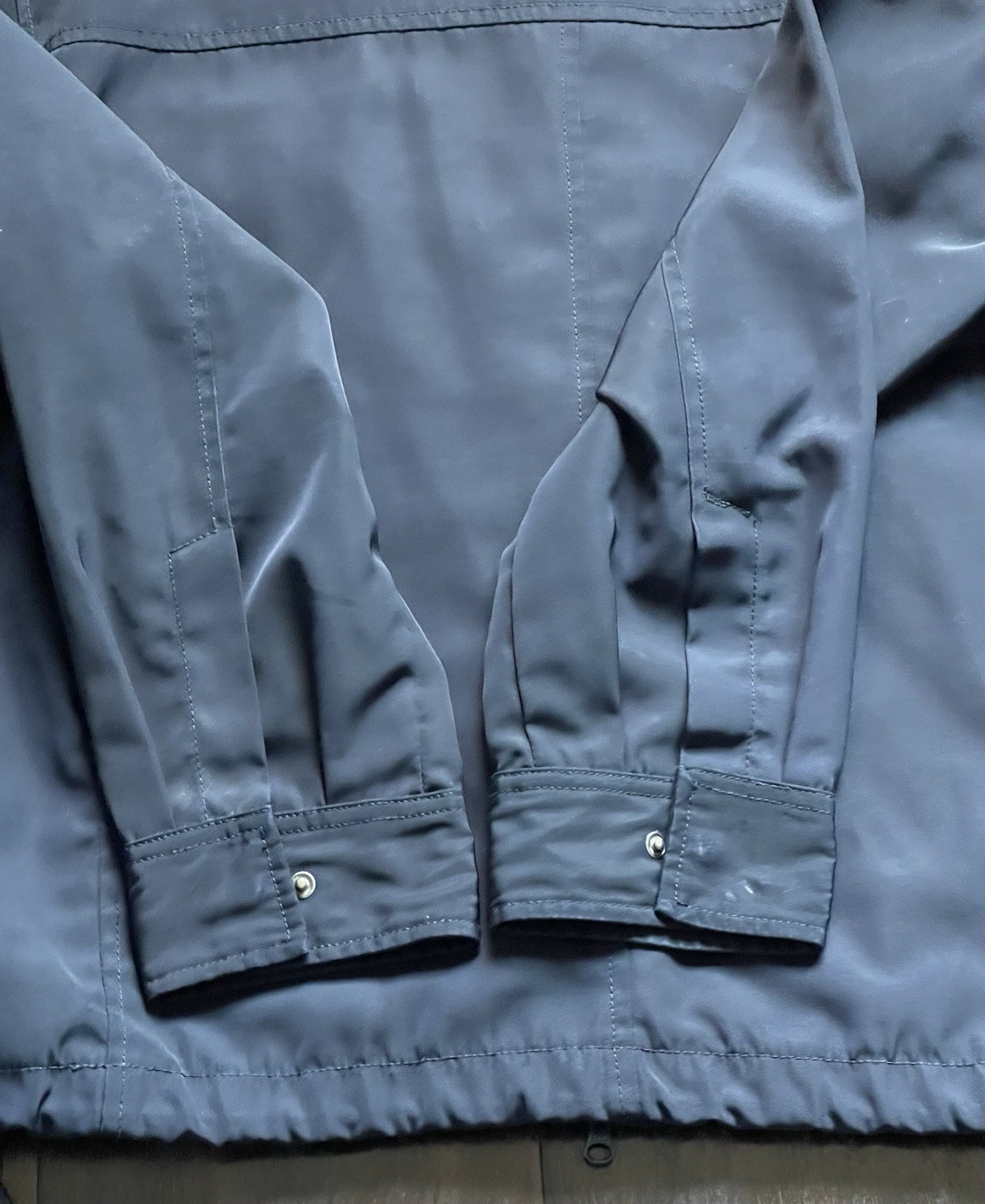 Robert Talbott Carmel Navy Jacket Wind/Water Resi… - image 10