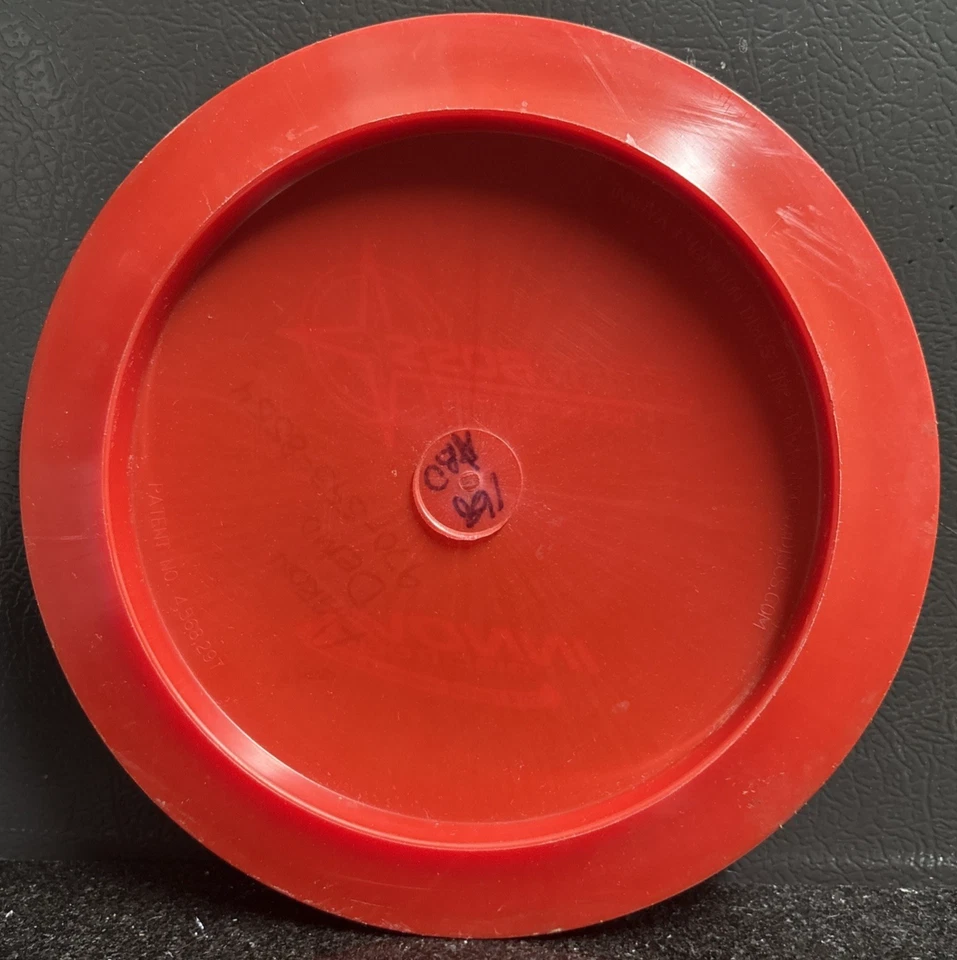 Innova Star Boss Rare Broken Box Patent Numbers Penned Red Used 168g - Image 2 of 4