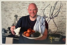 Tom Kerridge Signed Autograph 6x4 Photo Photograph TV Chef Diet Kitchen COA