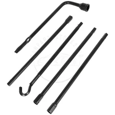 2002-15 for Dodge Ram 1500 Spare Tire Lug Wrench Tool Jack Replacement Set w/Bag