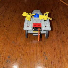 1996 LEGO 6491 Rocket Racer Timmy Minifig Time Cruiser - 99% Complete
