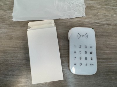 PGST External Wireless 433MHz Touch Password Keypad   Battery Powered