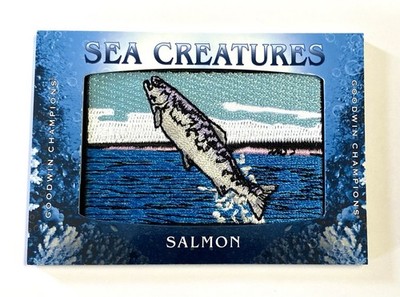 2020 Goodwin Champions - Salmon - Sea Creatures Patch