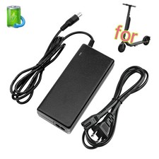 UL Charger for Segway Ninebot ES2 ES4 E22 E45 Air T15 42V/36V Lithium Battery