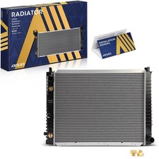 Aisin Rdtvl-00051 Radiator For Volvo 740 1987-1992 940 1992-1995 L4 2.3l