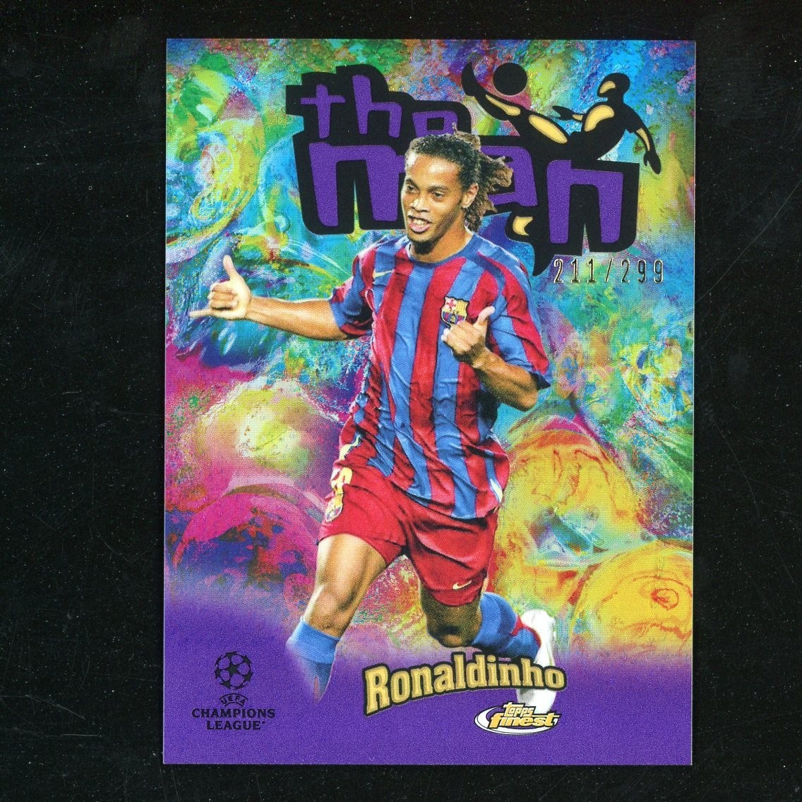 2022-23 Topps Finest UEFA Club Competitions - The Man