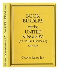 Ramsden, Charles Legatori Del Regno Unito (Fuori Londra) 1780-1840