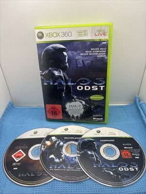 Halo 3 ODST Xbox 360 | 3 Discs | OVP + Anleitung | Deutsche Version