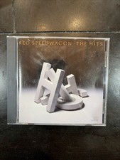 REO Speedwagon The Hits CD 1988 Epic MINT DISC GREAT CONDITION