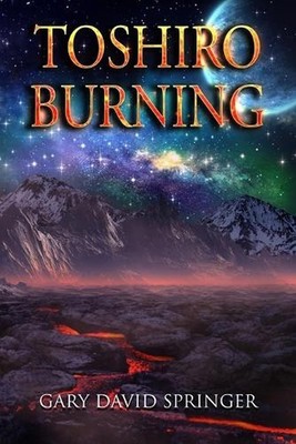 Toshiro Burning by Gary David Springer Paperback Book